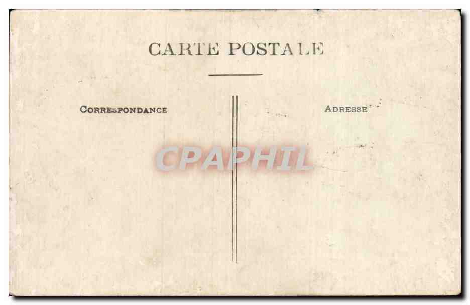 CARTE PHOTO Militaria Soldats — Rückseite