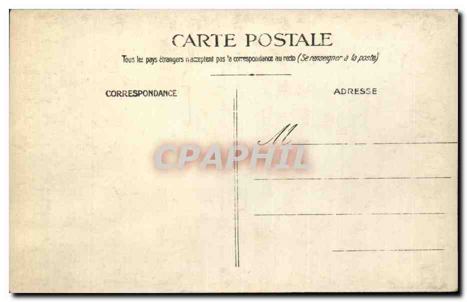 CARTE PHOTO Militaria Soldats Velo  — Rückseite