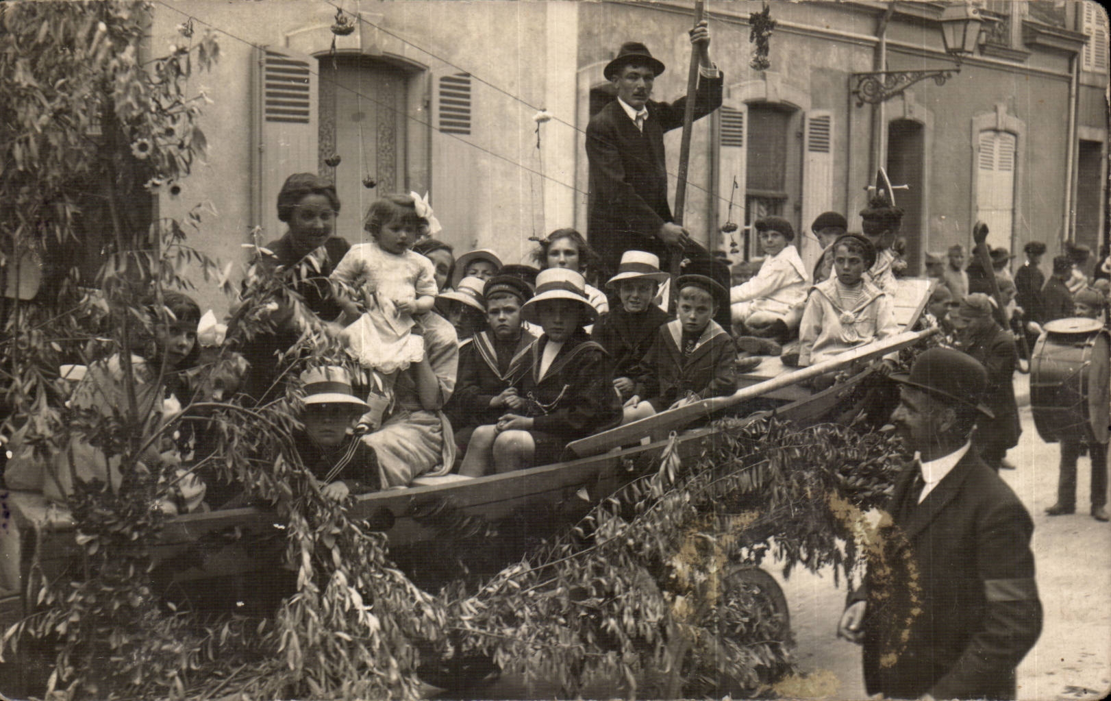 CARTE PHOTO Enfants