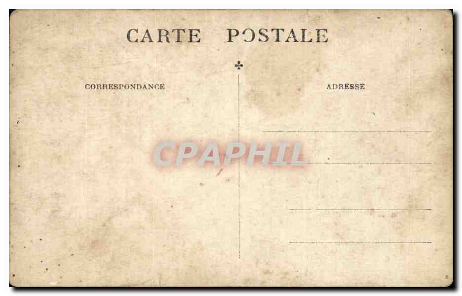 CARTE PHOTO Enfants — Rückseite