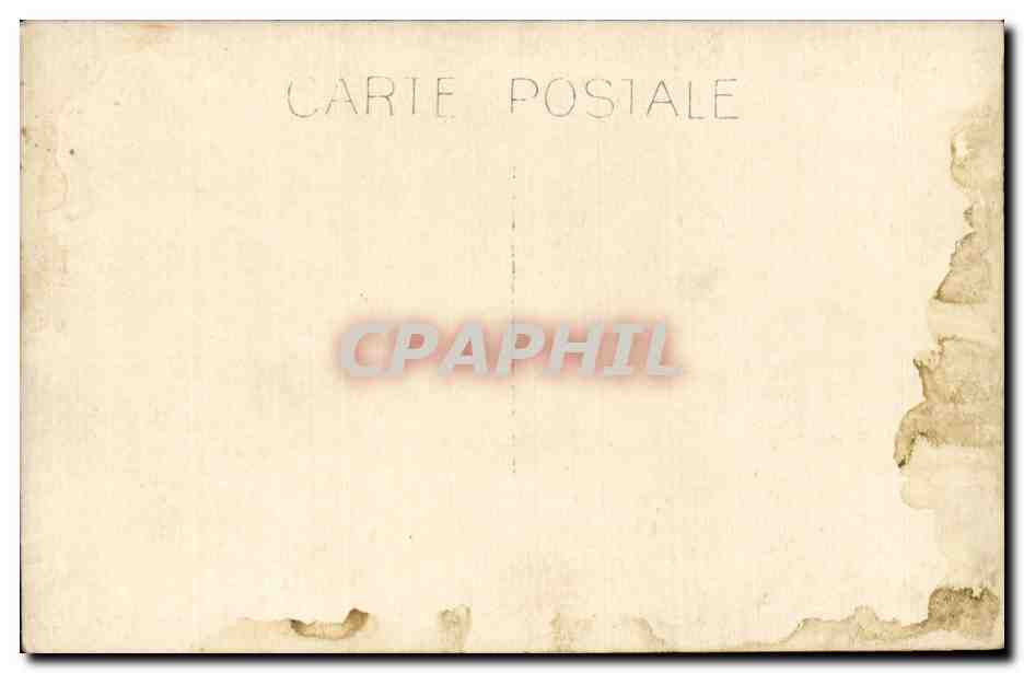 CARTE PHOTO Soldats militaria Cheval — Rückseite