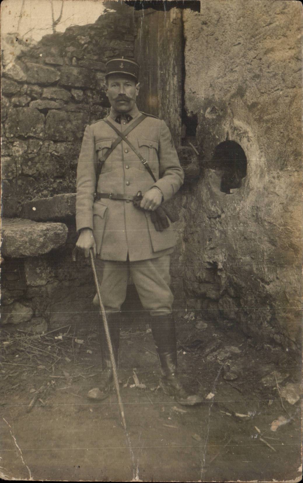 CARTE PHOTO Soldat militaria 