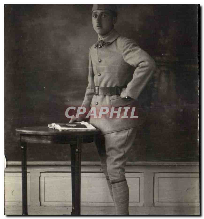 CARTE PHOTO Soldat militaria 