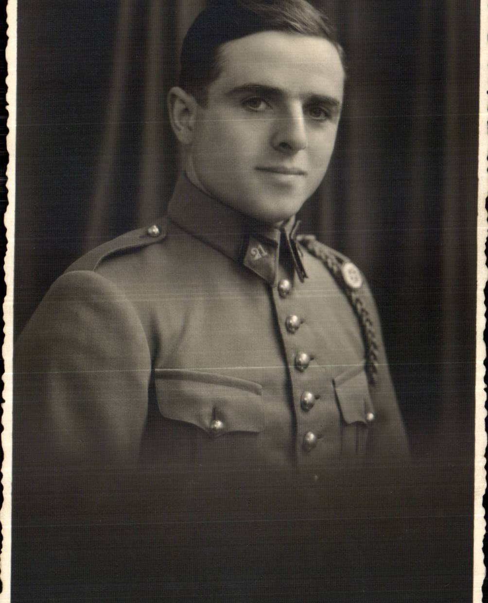 CARTE PHOTO Soldat militaria 