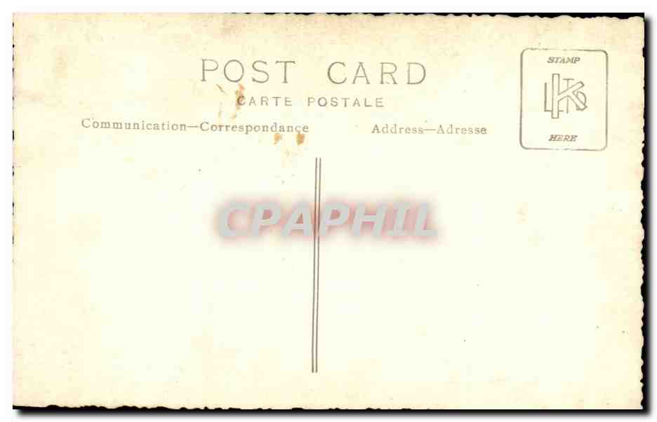 CARTE PHOTO Soldat militaria  — Rückseite