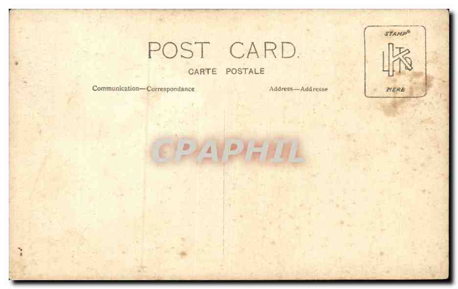 CARTE PHOTO Soldat militaria  — Rückseite