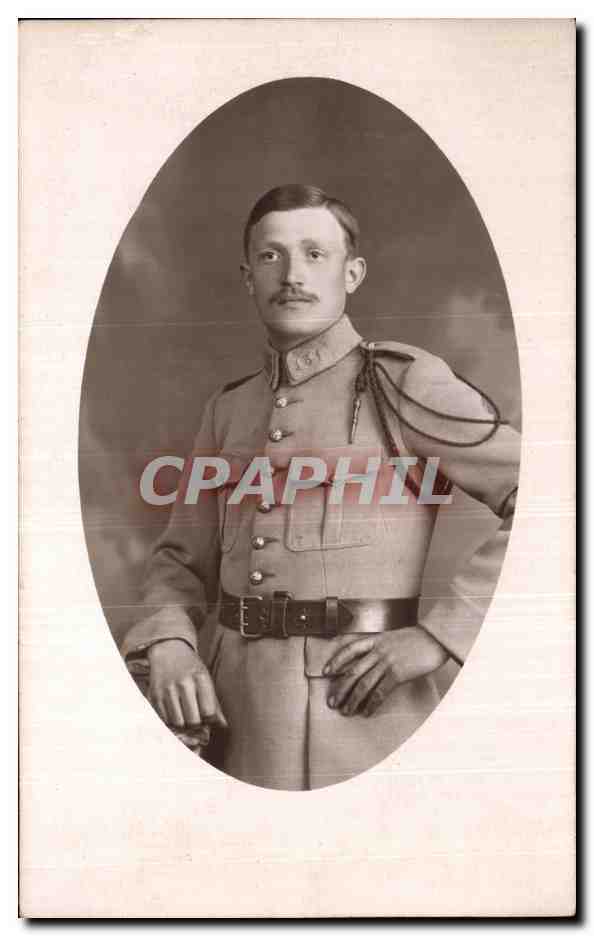 CARTE PHOTO Soldat militaria 