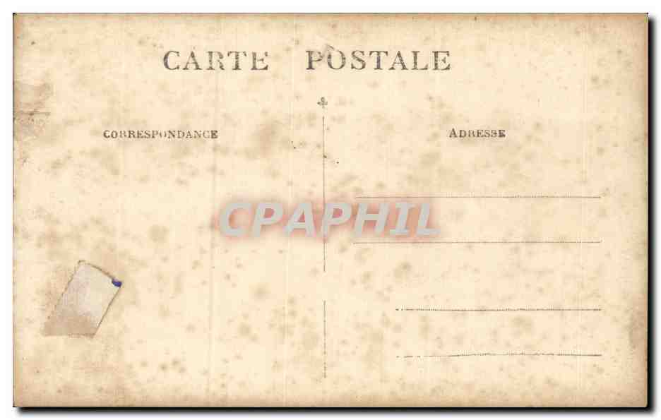 CARTE PHOTO Soldat militaria  — Rückseite
