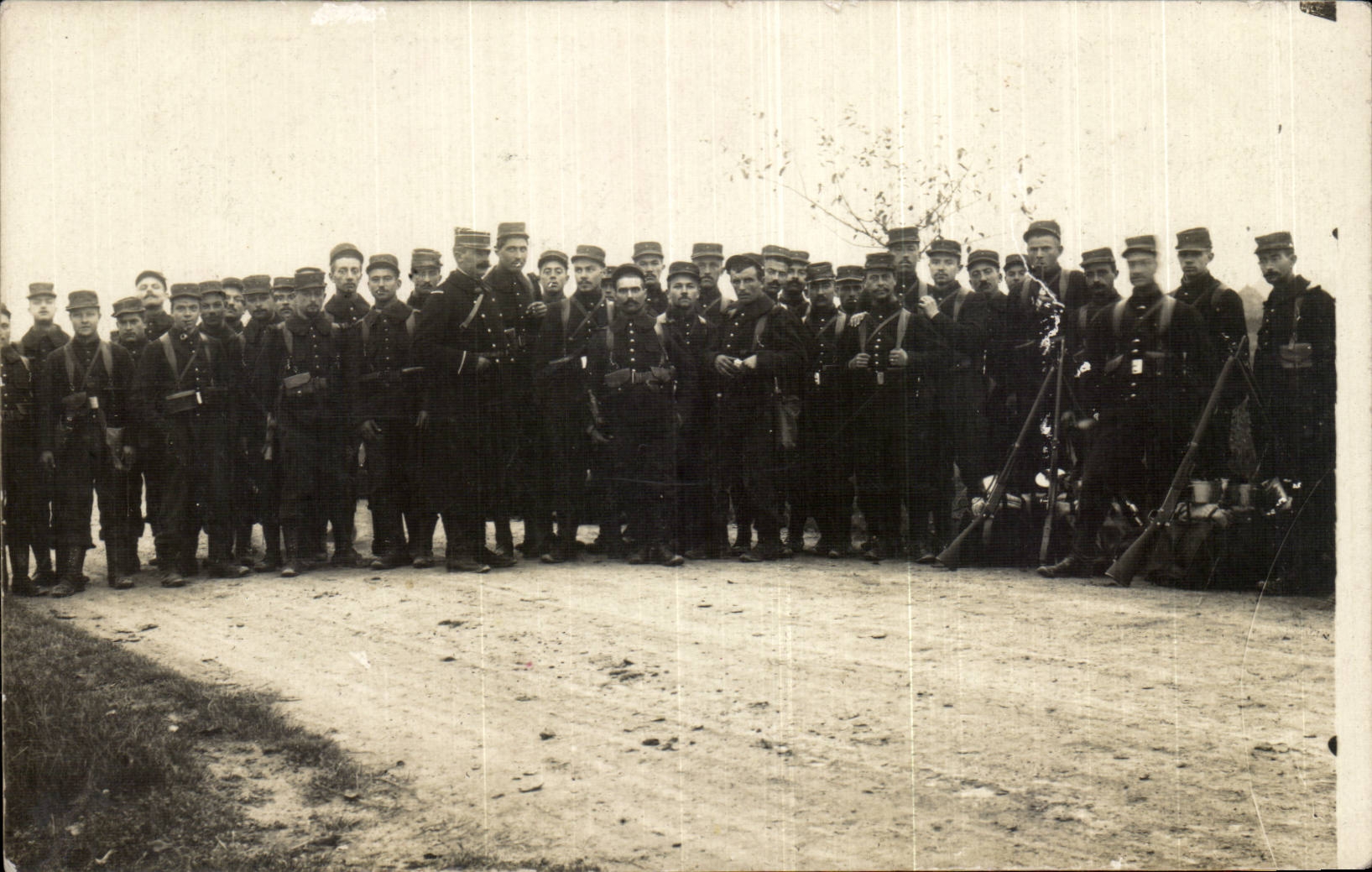 CARTE PHOTO Soldats militaria 