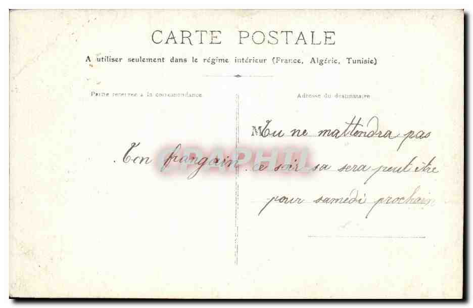 CARTE PHOTO Soldats militaria  — Rückseite
