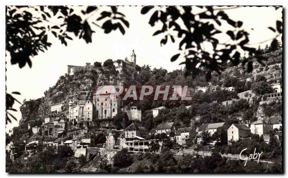 Rocamadour (Lot) — Vue générale — Editions Gaby