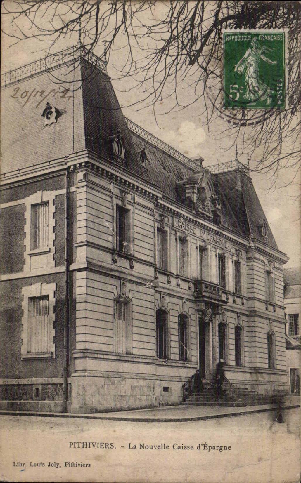 Pithiviers - La Nouvelle Caisse d Epargne - CPA 