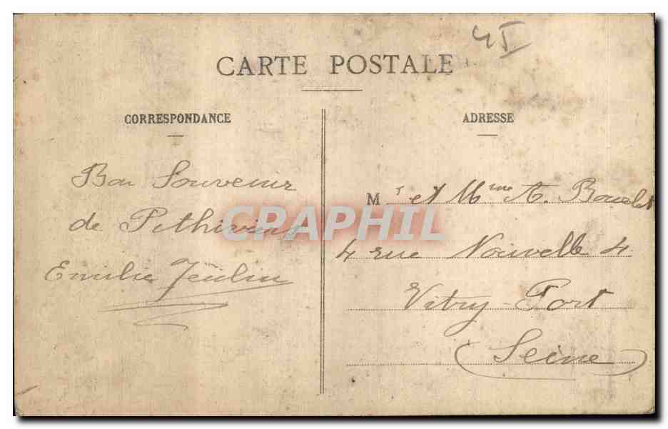 Pithiviers - La Nouvelle Caisse d Epargne - CPA  — Back