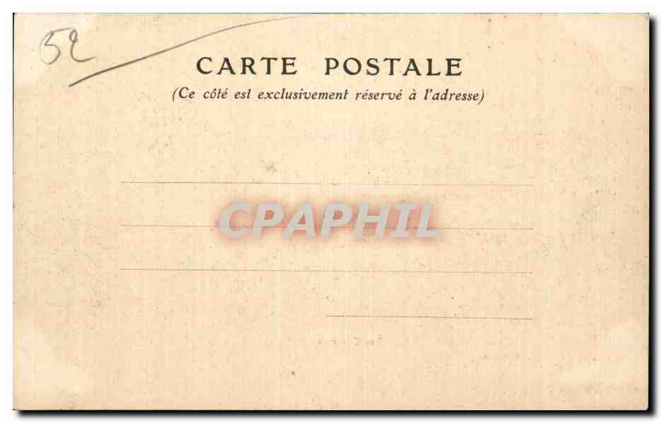 Chaumont, le — Les Casernes — Cléché Roger, édit. Chaumont — Verso