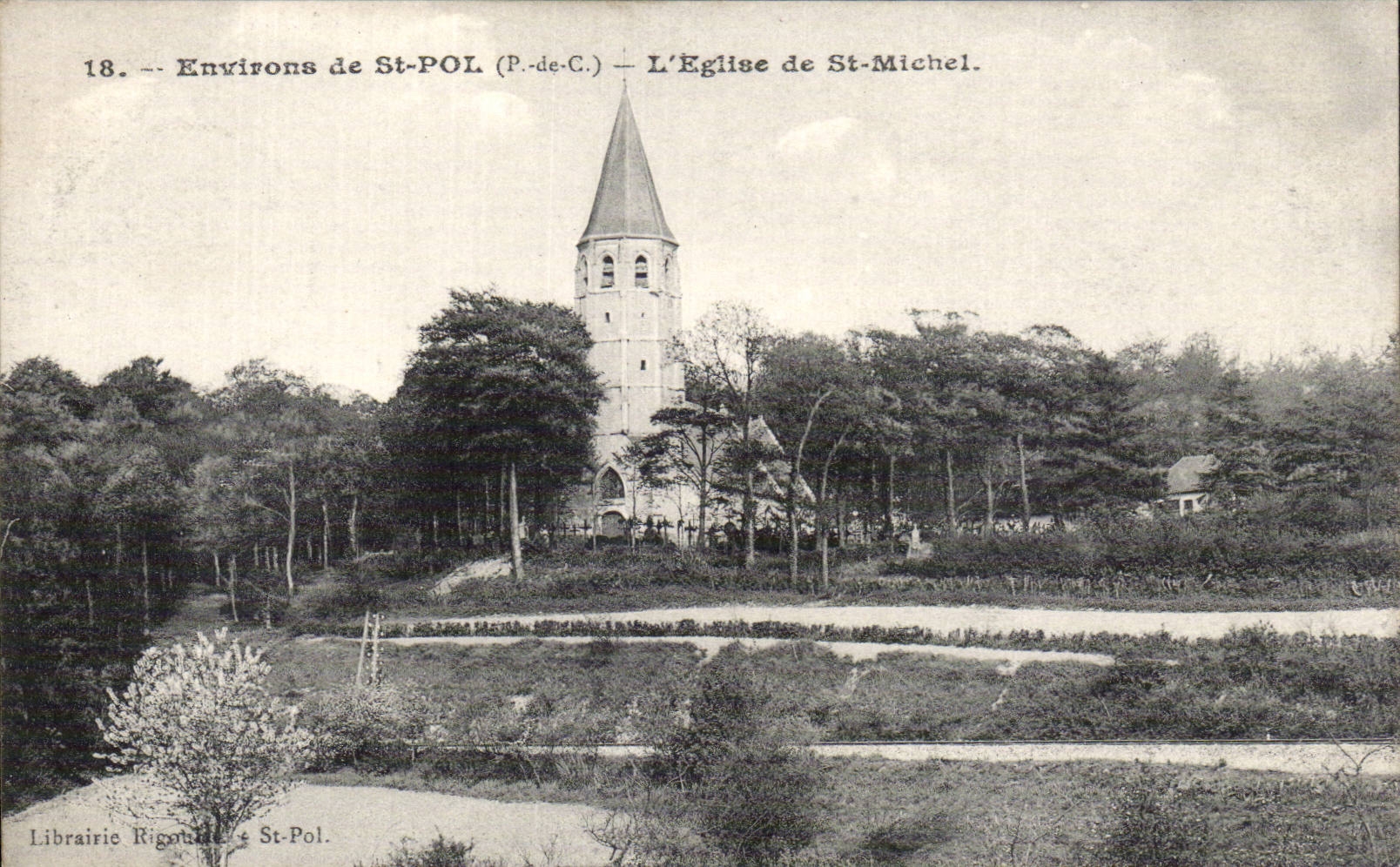 Saint Pol - L Eglise de Saint Michel - CPA 