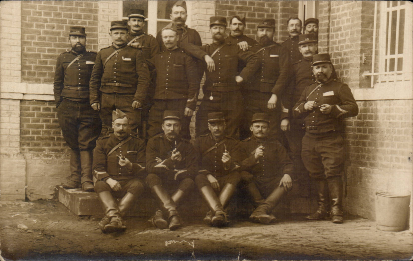 CARTE PHOTO Soldats Militaria 