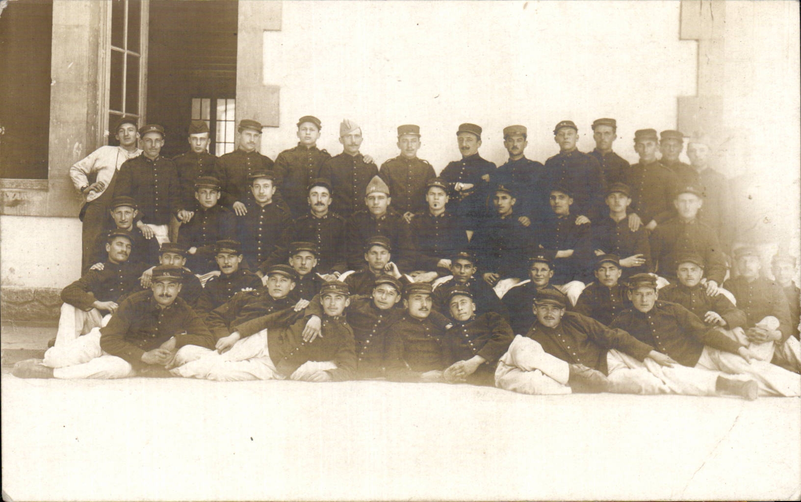 CARTE PHOTO Soldats Militaria 