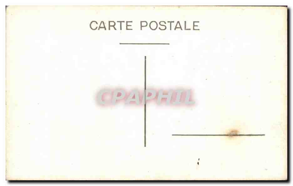 CARTE PHOTO Soldat Militaria  — Rückseite