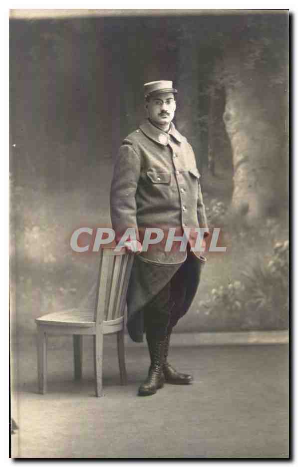 CARTE PHOTO Soldat Militaria 