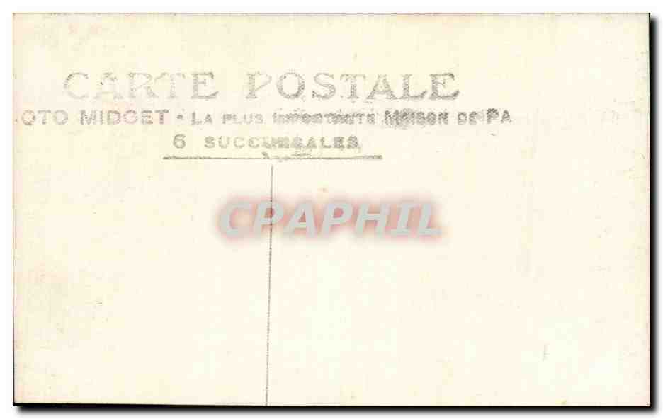 CARTE PHOTO Soldat Militaria  — Rückseite