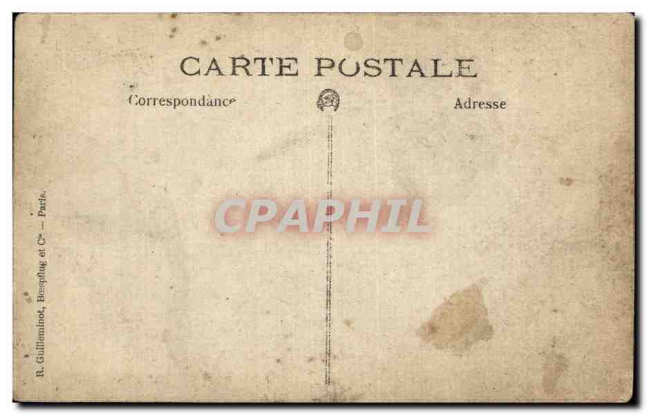 CARTE PHOTO Soldat decore Militaria  — Rückseite