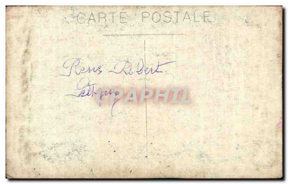 CARTE PHOTO Soldat Militaria  — Rückseite
