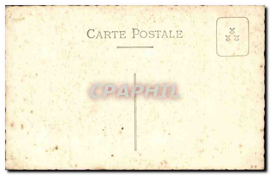 CARTE PHOTO Soldat Militaria  — Rückseite