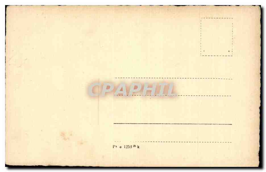 CARTE PHOTO Soldat Militaria  — Rückseite