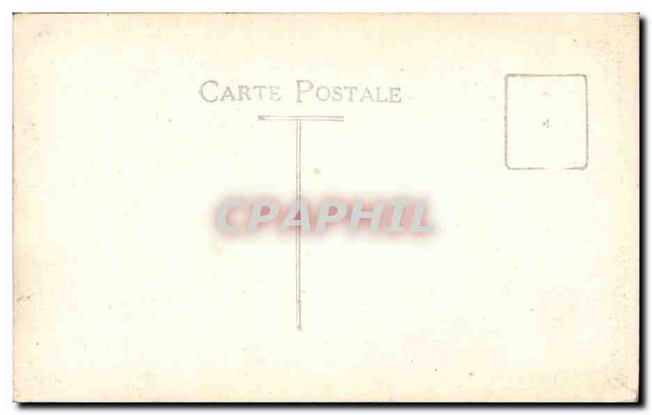 CARTE PHOTO Soldat Militaria  — Rückseite