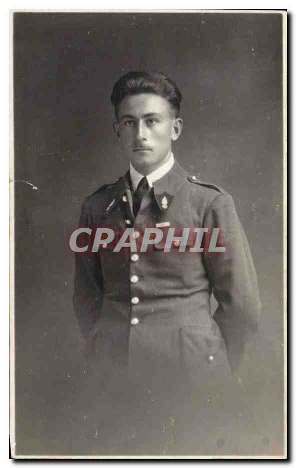 CARTE PHOTO Soldat Militaria 