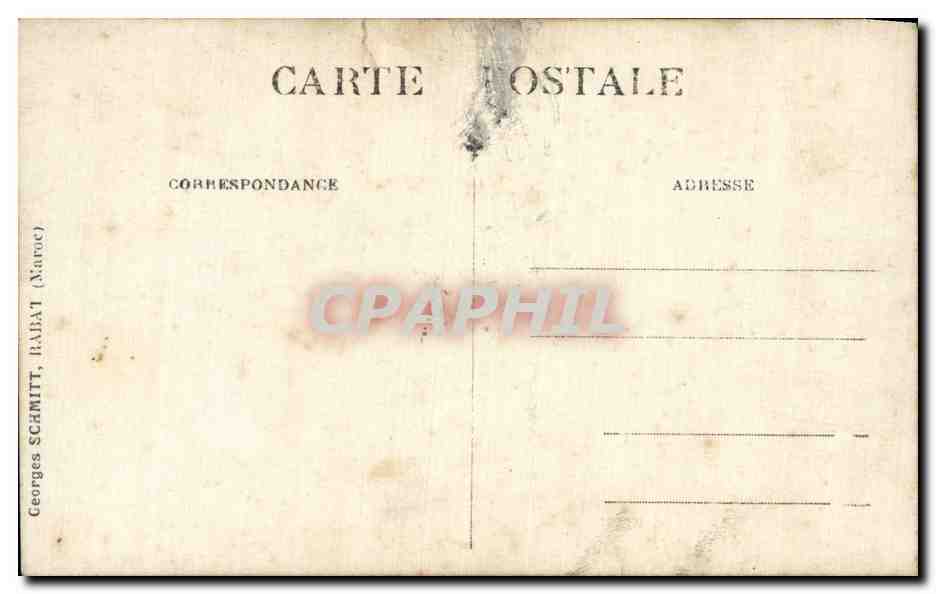 CARTE PHOTO Soldat Militaria  — Rückseite