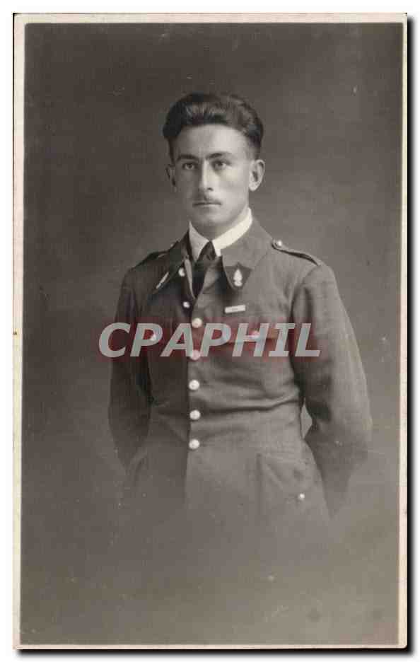 CARTE PHOTO Soldat Militaria 