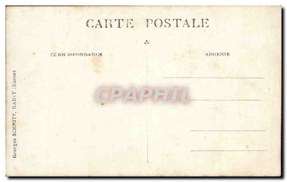CARTE PHOTO Soldat Militaria  — Rückseite
