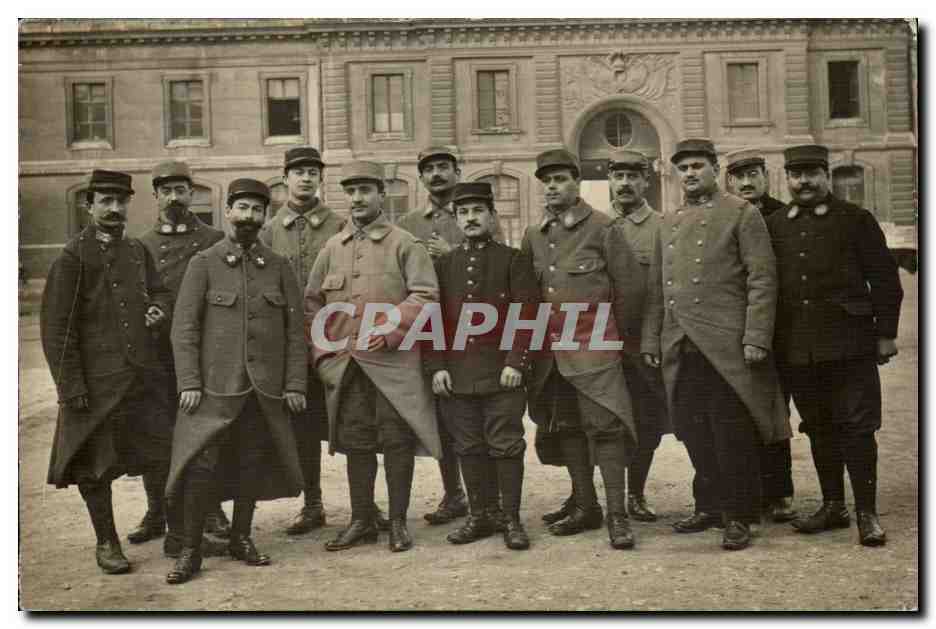 CARTE PHOTO Soldats Militaria 
