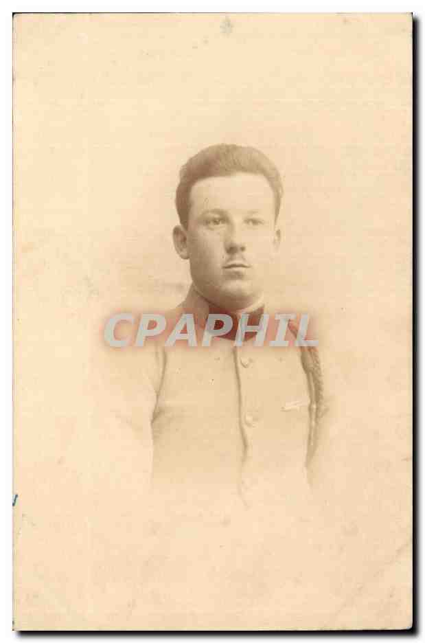 CARTE PHOTO Soldat Militaria 