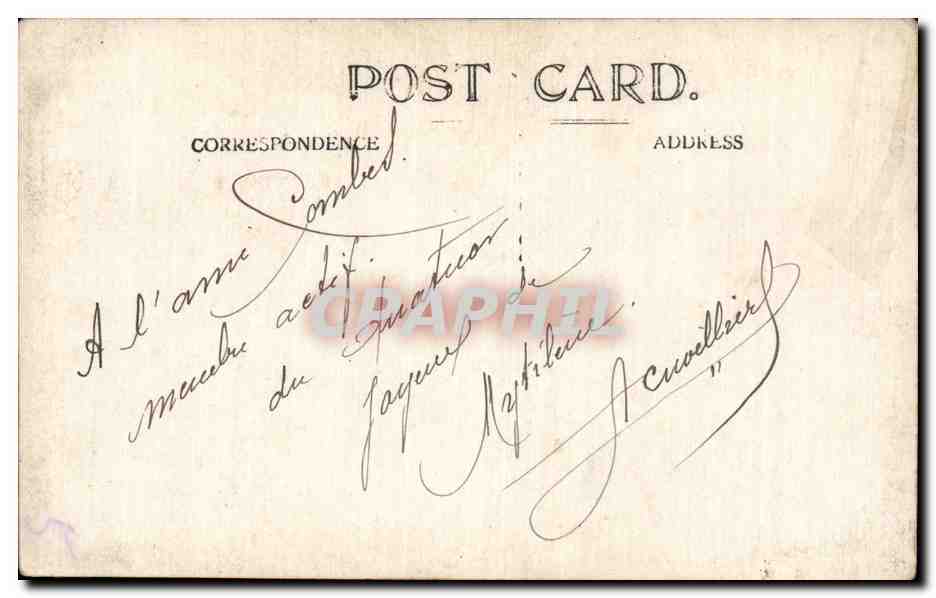 CARTE PHOTO Soldat Militaria  — Rückseite
