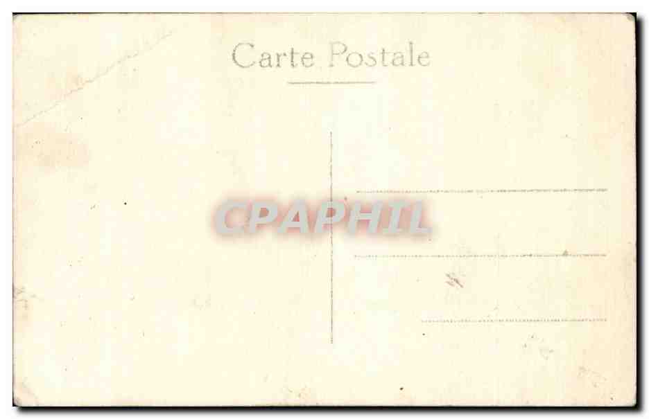 CARTE PHOTO Soldat Militaria  — Rückseite