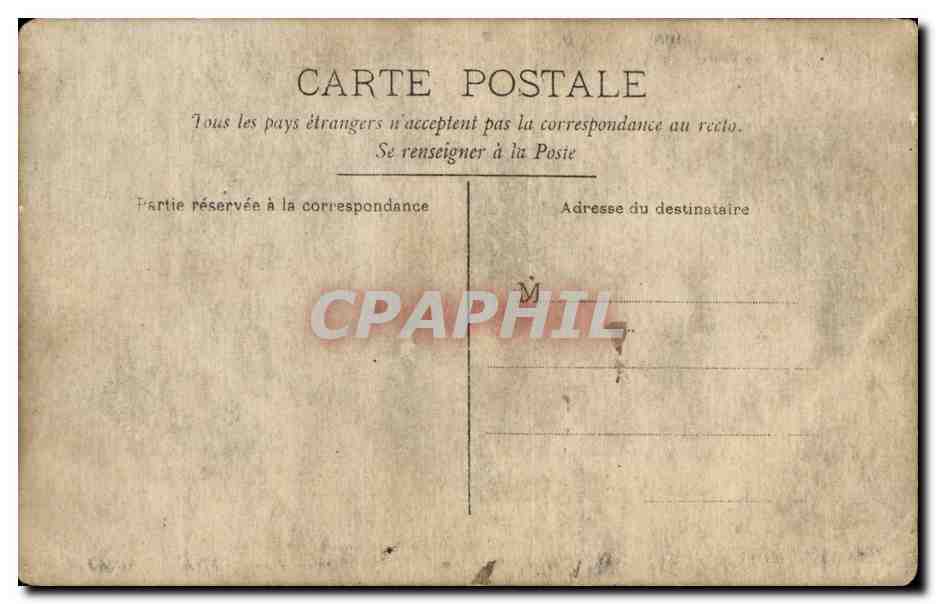 CARTE PHOTO Militaria Soldats — Rückseite