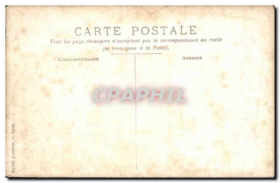 CARTE PHOTO Militaria Soldats — Rückseite