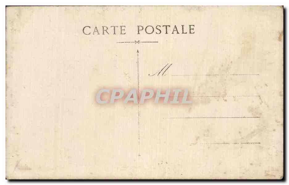 CARTE PHOTO Militaria Soldat — Rückseite