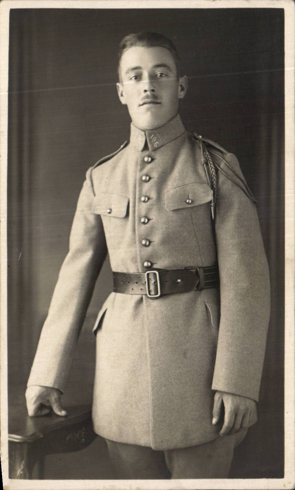 CARTE PHOTO Militaria Soldat Coblence Koblenz