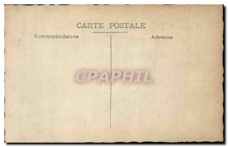 CARTE PHOTO Militaria Soldats Officiers  — Rückseite