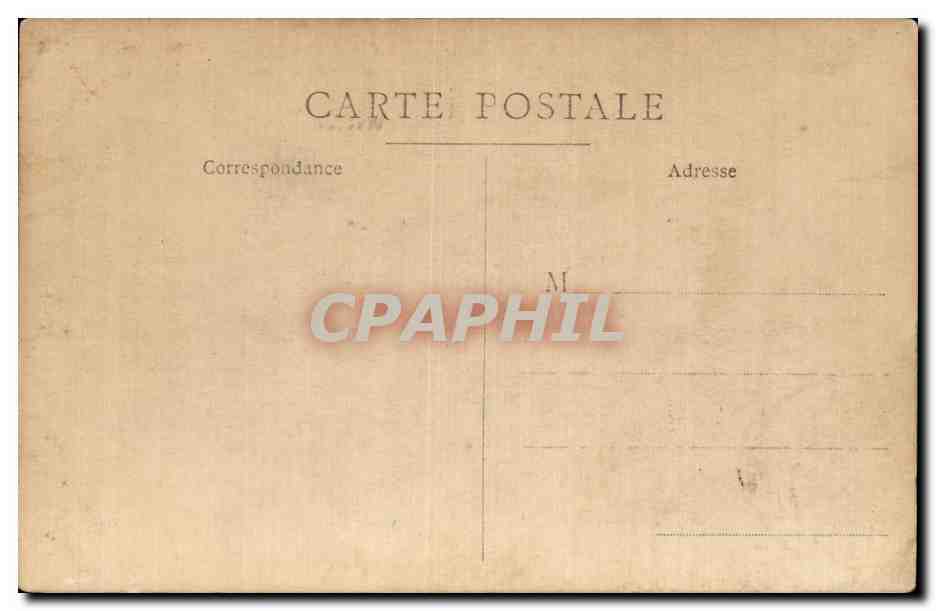 CARTE PHOTO Militaria Soldats — Rückseite