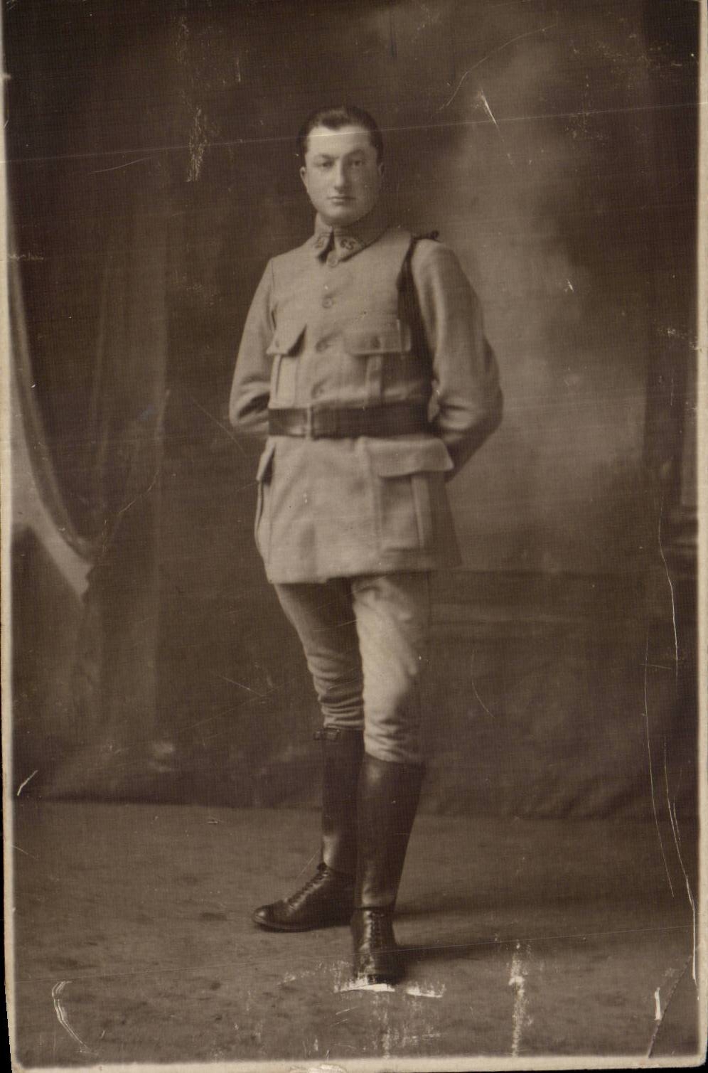 CARTE PHOTO Militaria Soldat