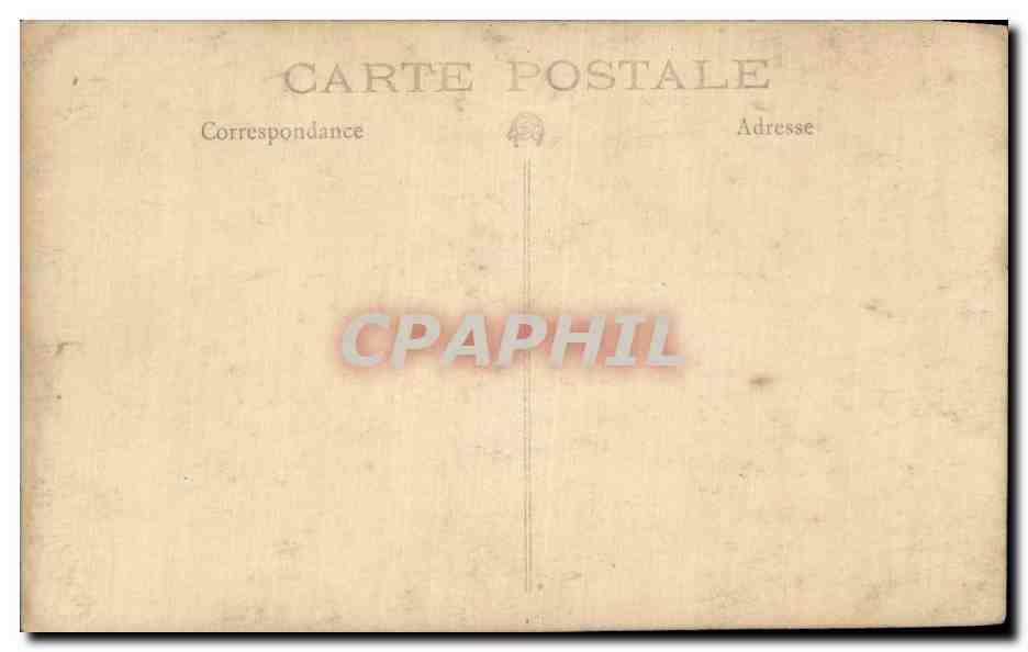 CARTE PHOTO Militaria Soldat — Rückseite