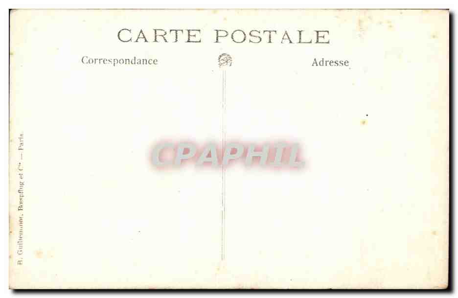 CARTE PHOTO Militaria Soldat — Rückseite