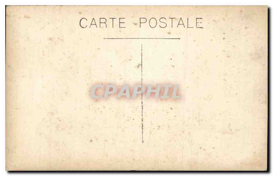 CARTE PHOTO Militaria Soldat — Rückseite
