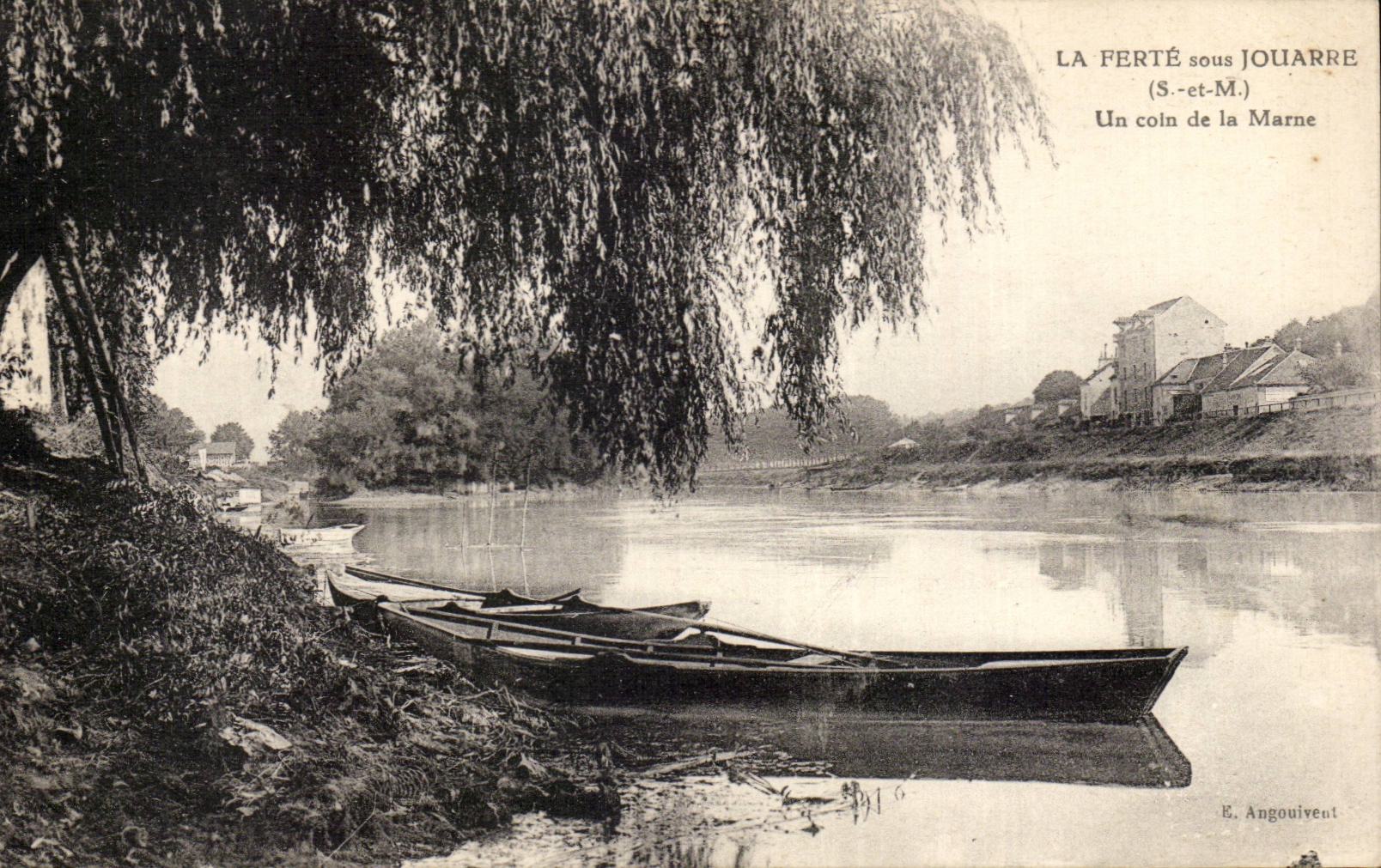 La Ferte sous Jouarre - Un Coin de la Marne - CPA 