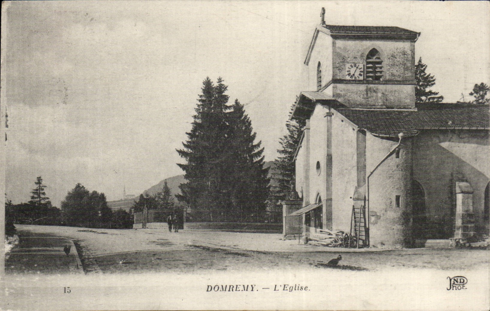 Domremy — L'Église — JND Hot.