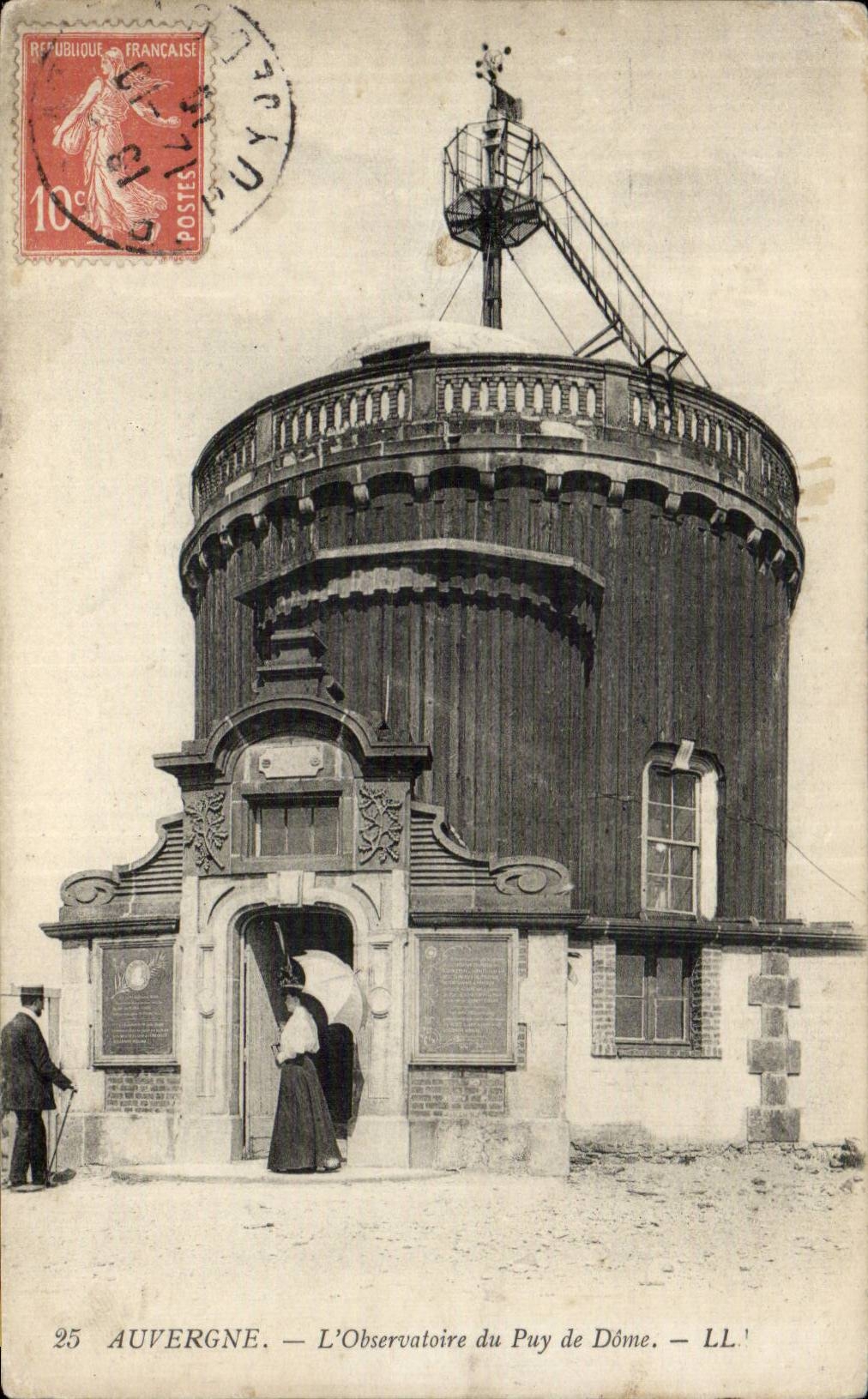 L'Observatoire du Puy de Dôme — LL. — AUVERGNE